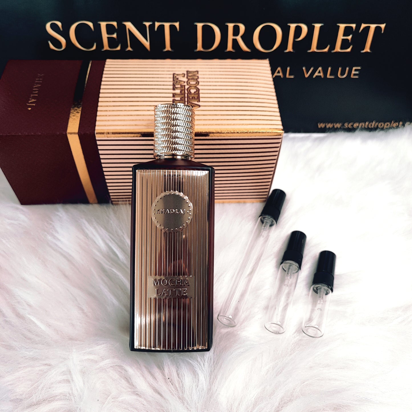 Mocha Latte Extrait De Parfum by Khadlaj (Decant)