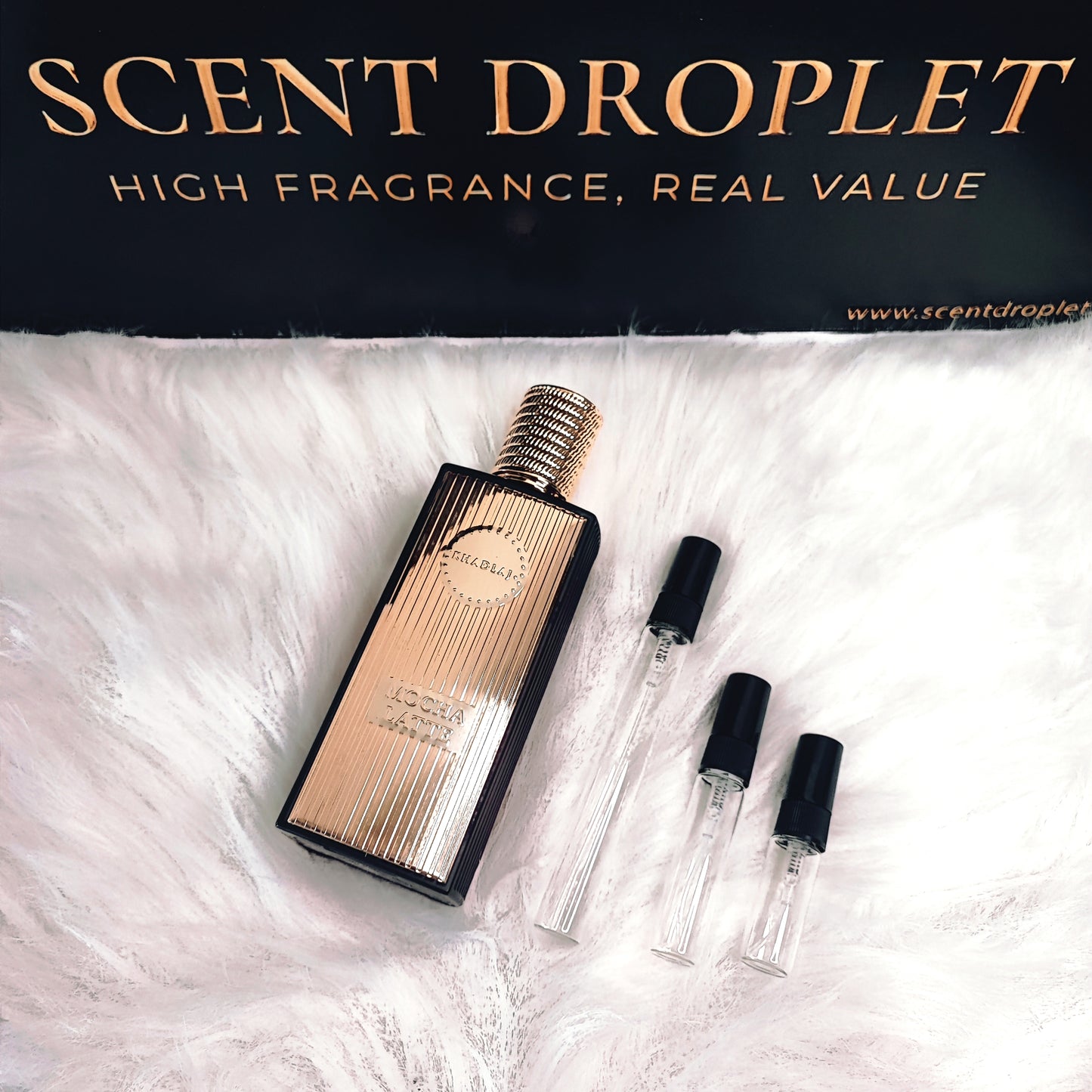 Mocha Latte Extrait De Parfum by Khadlaj (Decant)