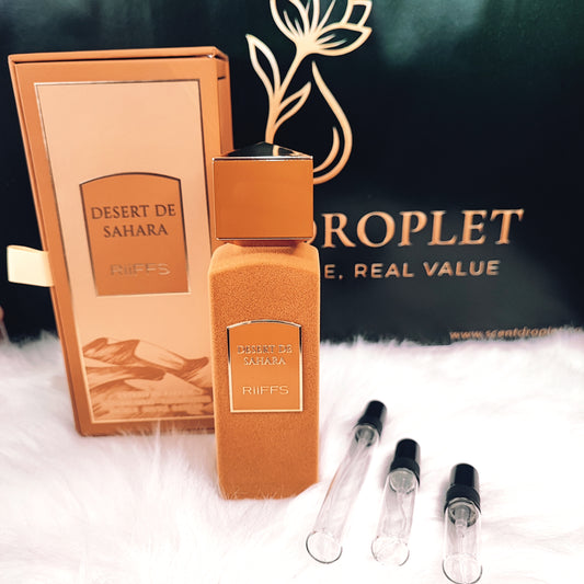 Desert de Sahara by Riiffs Extrait De Parfum (Decant)