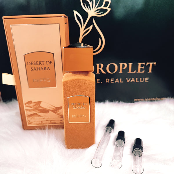 Desert de Sahara by Riiffs Extrait De Parfum (Decant)