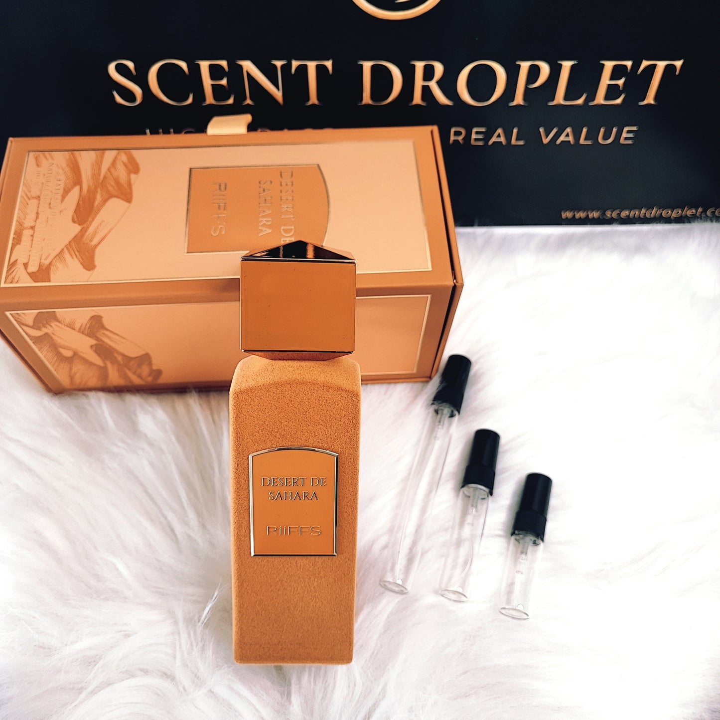 Desert de Sahara by Riiffs Extrait De Parfum (Decant)