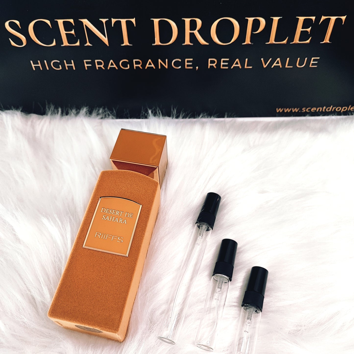 Desert de Sahara by Riiffs Extrait De Parfum (Decant)