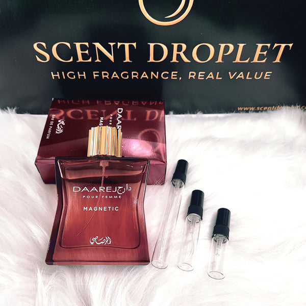Daarej Pour Femme by Rasasi (Decant)