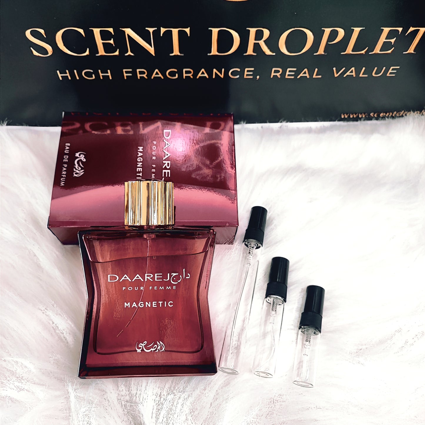 Daarej Pour Femme by Rasasi (Decant)