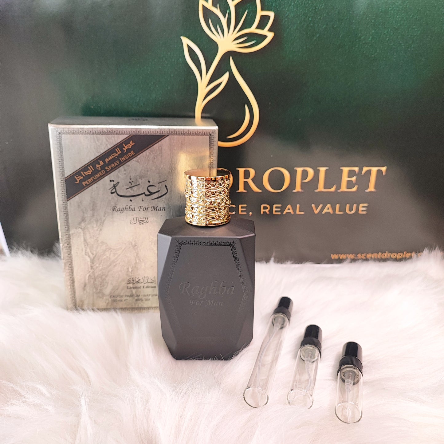 Raghba For Man EDP by Lattafa (Decant)