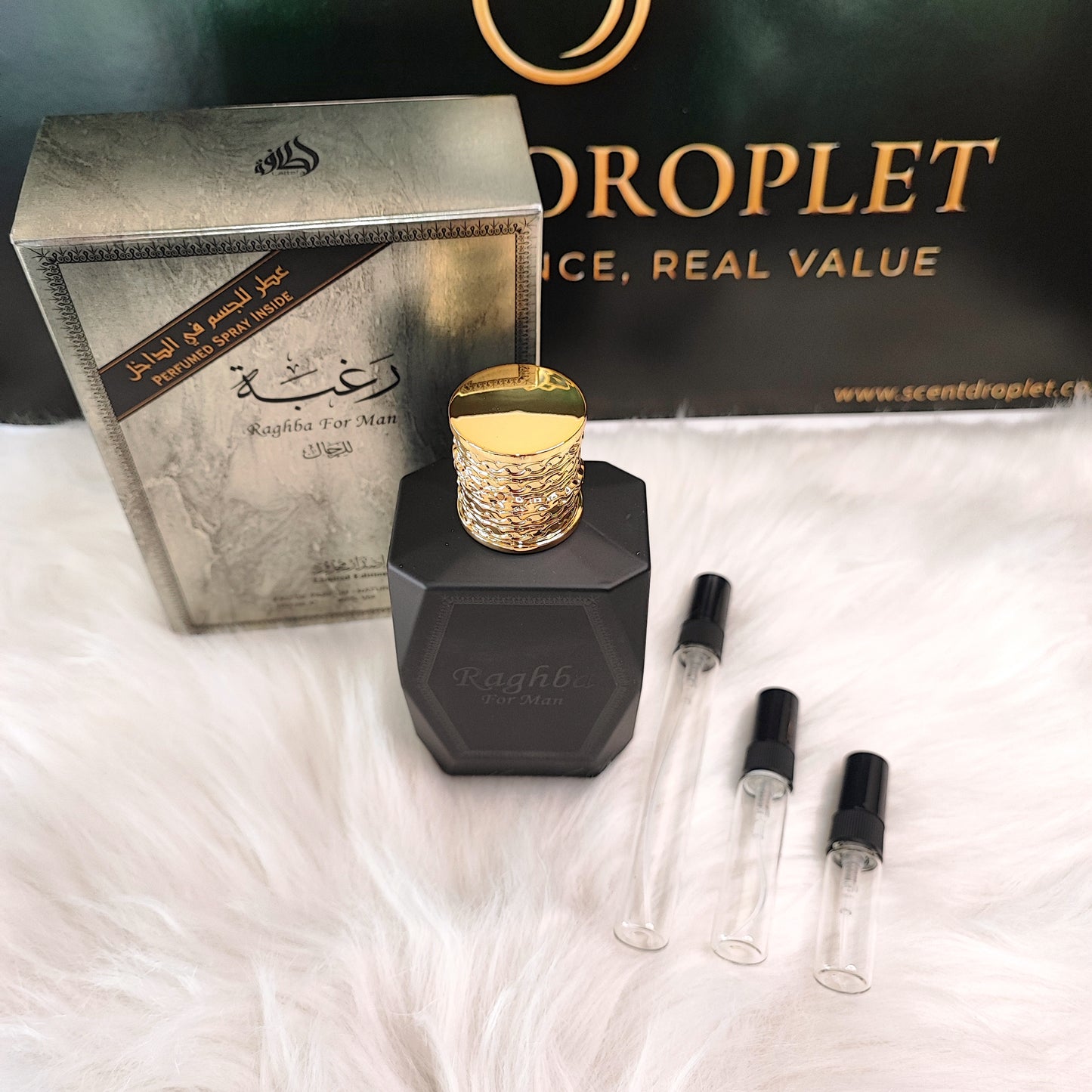 Raghba For Man EDP by Lattafa (Decant)