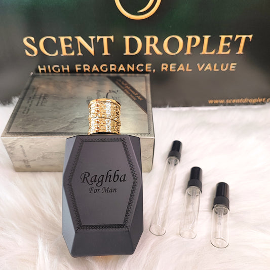 Raghba For Man EDP by Lattafa (Decant)