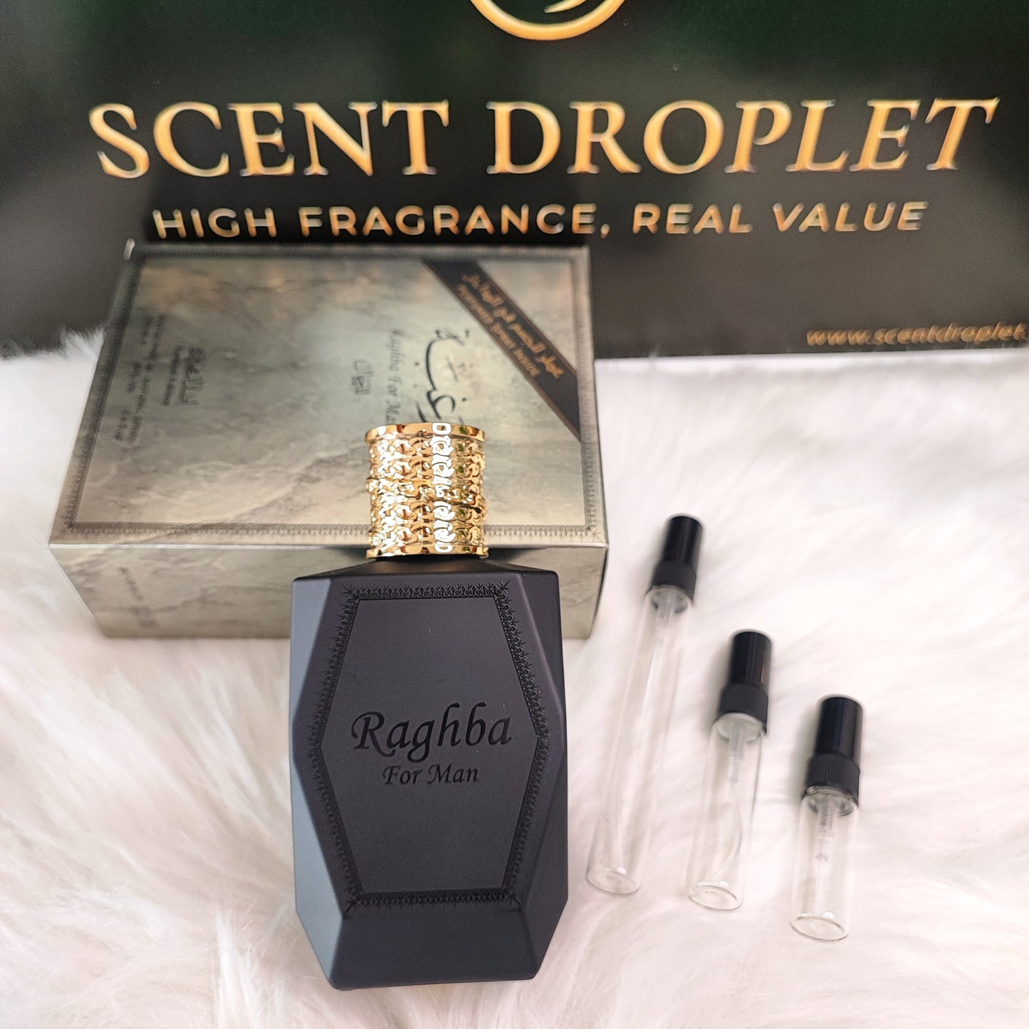 Raghba For Man EDP by Lattafa (Decant)