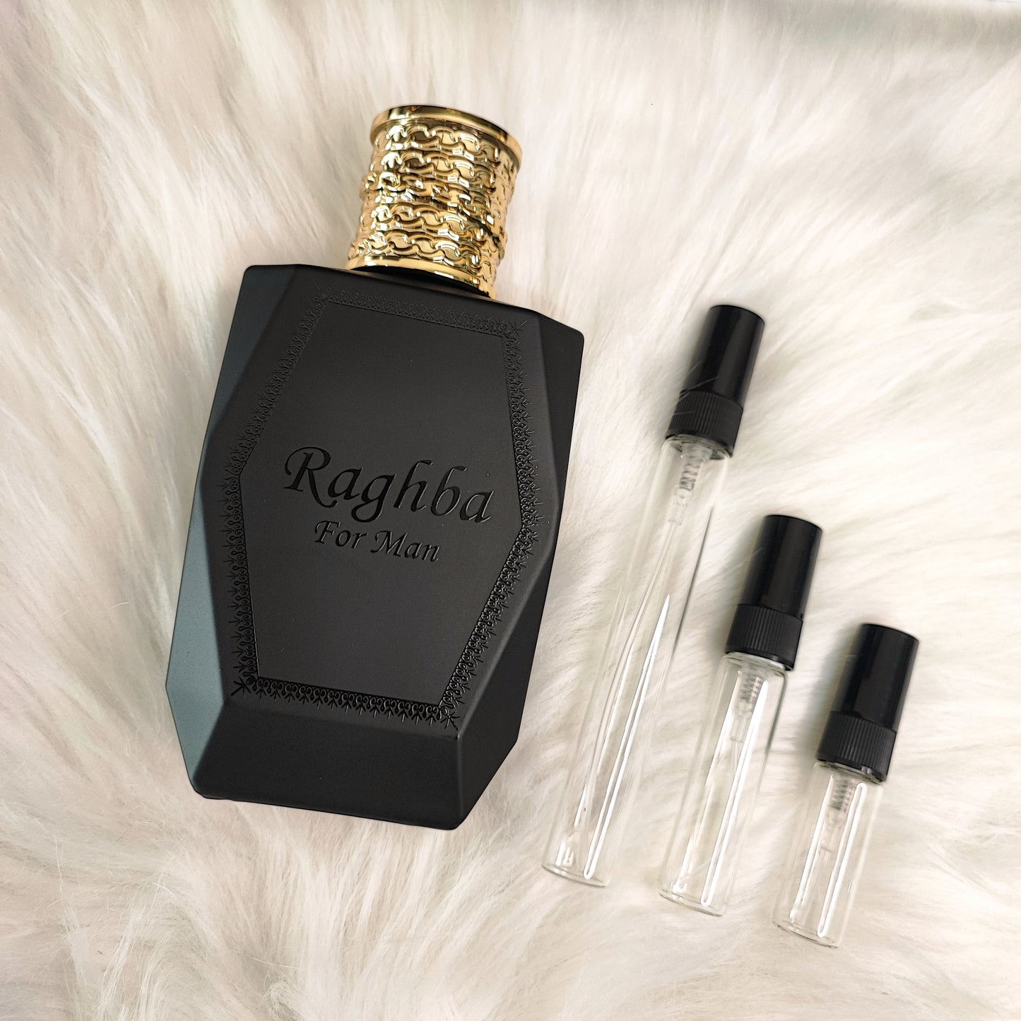 Raghba For Man EDP by Lattafa (Decant)