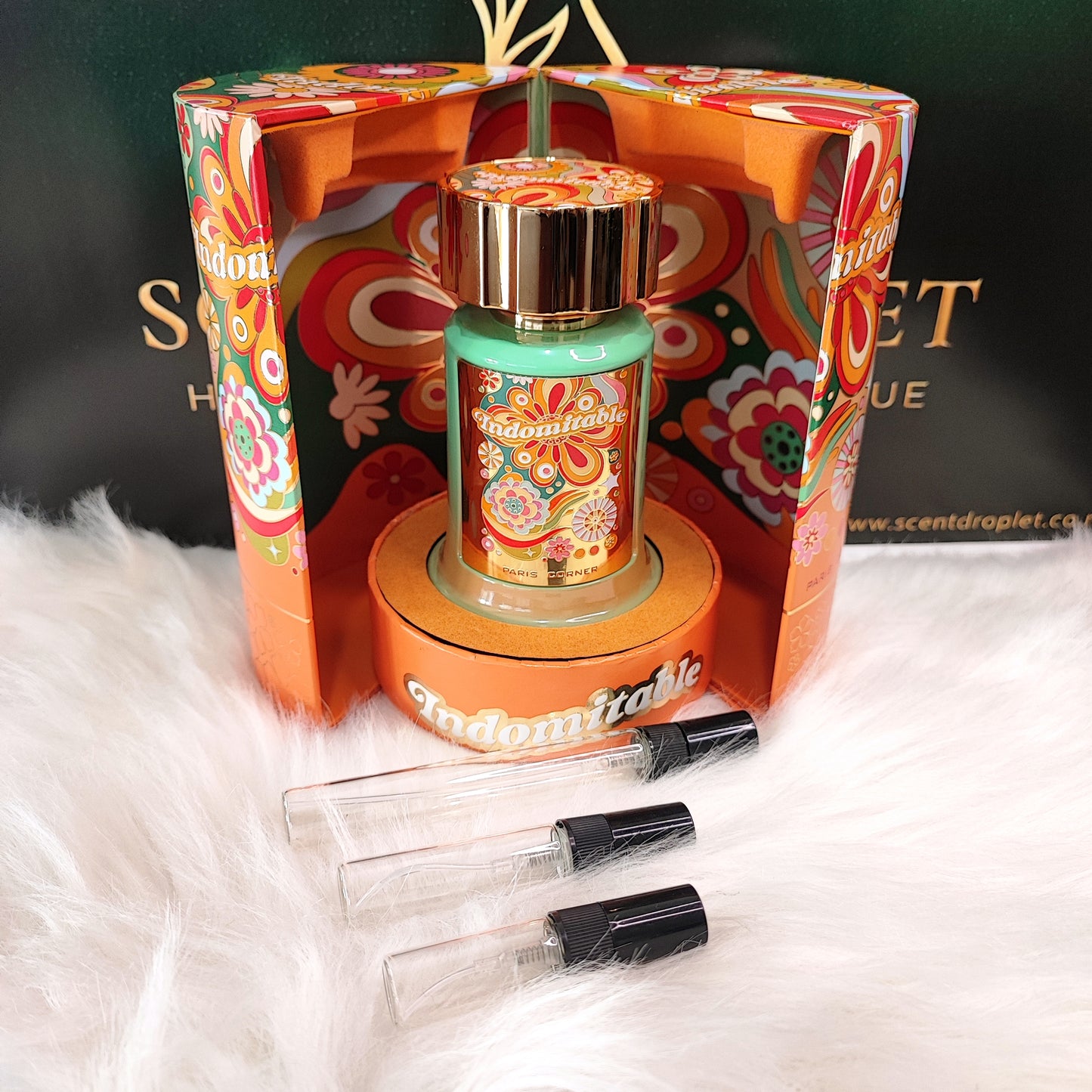 Indomitable by Paris Corner EDP (Decant)
