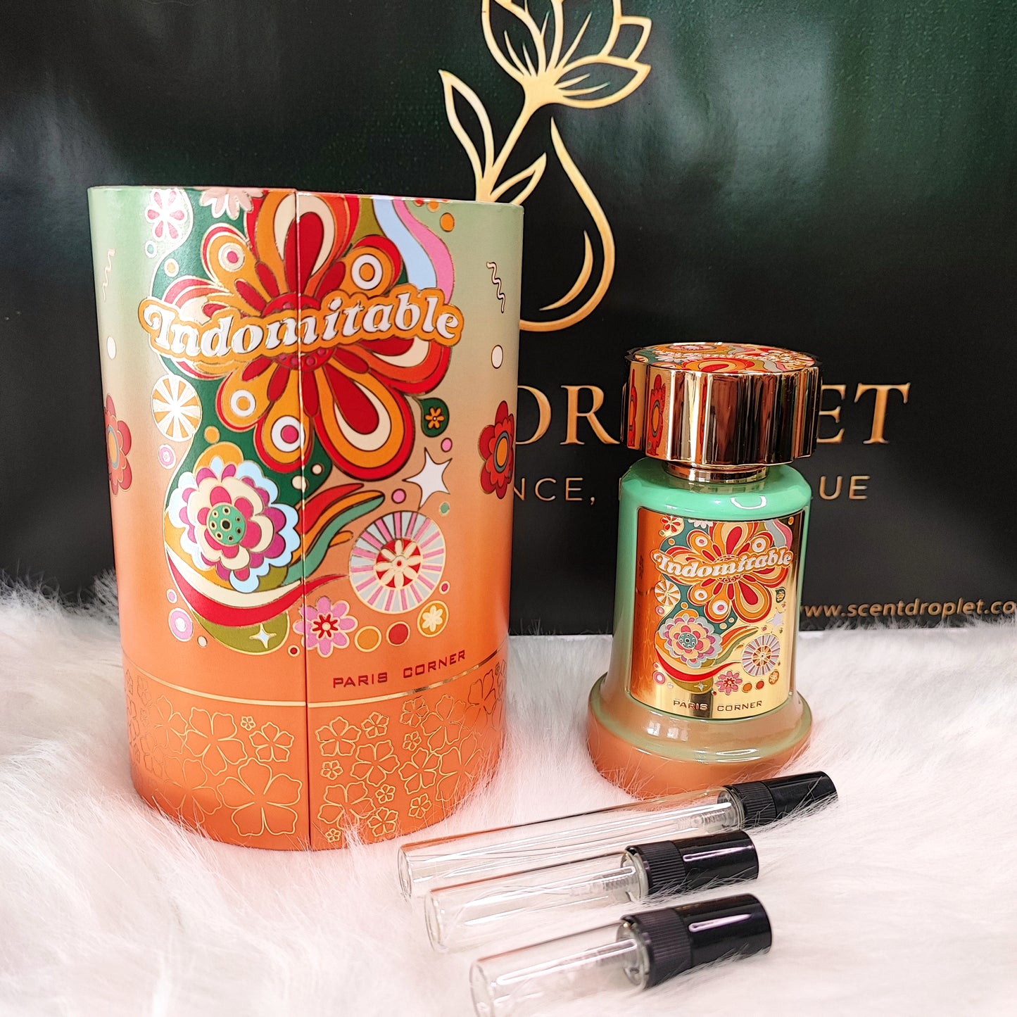 Indomitable by Paris Corner EDP (Decant)