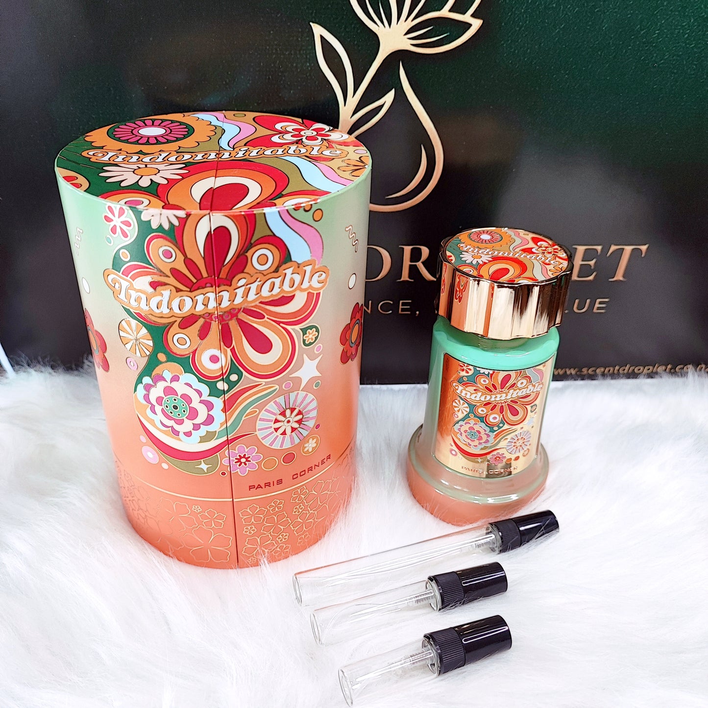 Indomitable by Paris Corner EDP (Decant)
