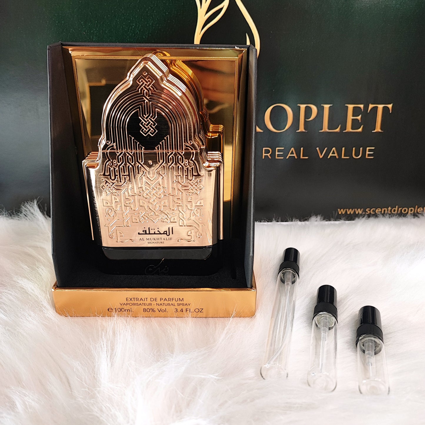 Nusuk Al Mukhtalif Signature Extrait De Parfum (Decant)