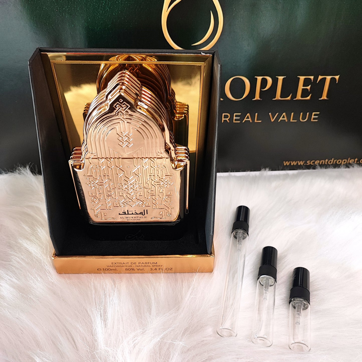 Nusuk Al Mukhtalif Signature Extrait De Parfum (Decant)