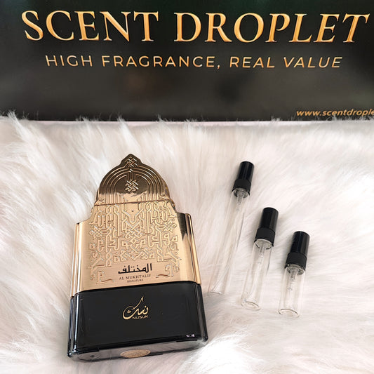 Nusuk Al Mukhtalif Signature Extrait De Parfum (Decant)