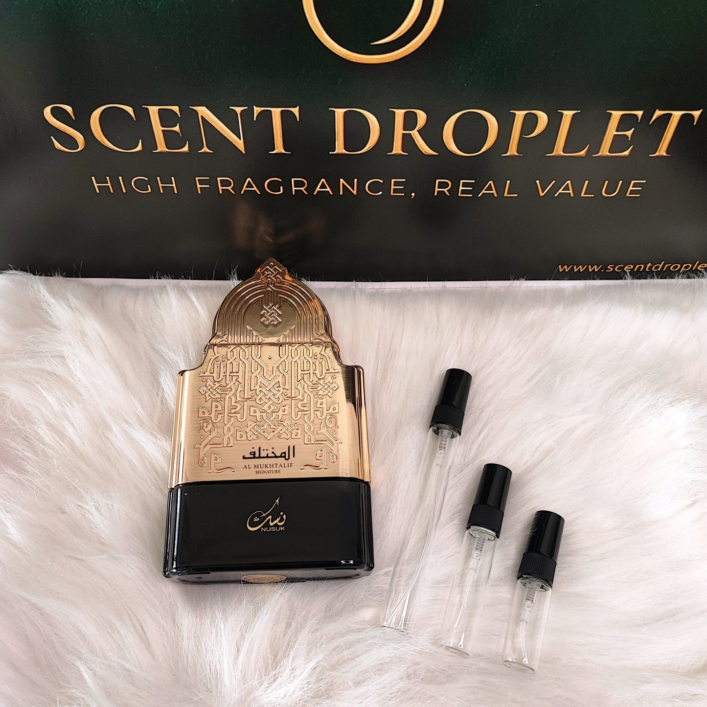 Nusuk Al Mukhtalif Signature Extrait De Parfum (Decant)
