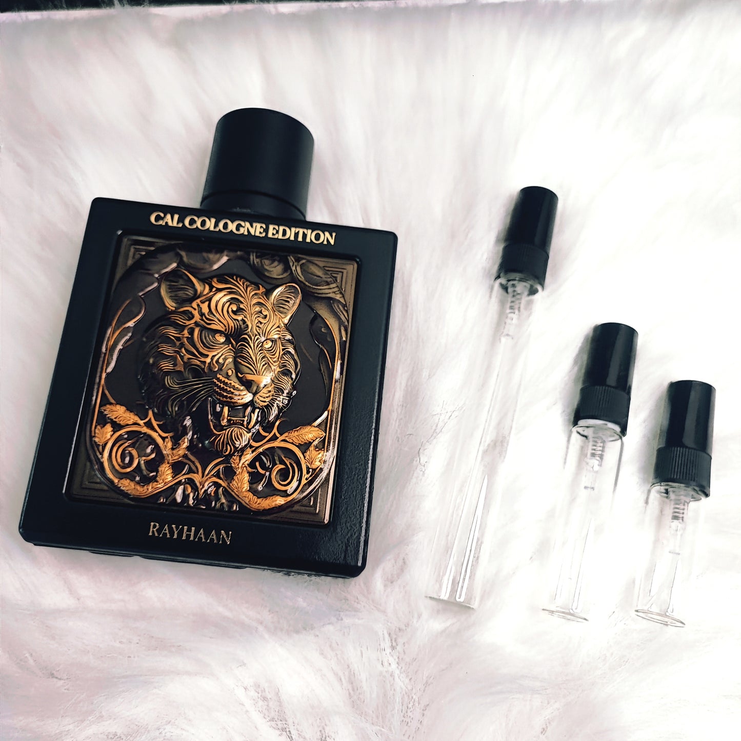 Rayhaan Tiger Cal Cologne Extrait De Parfum (Decant)