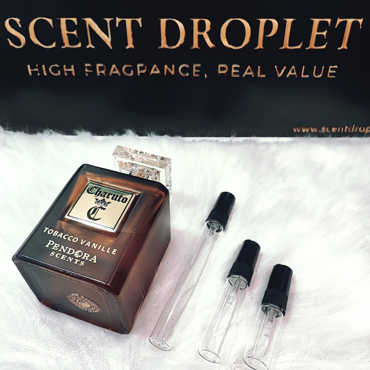Charuto - Tobacco Vanille by Paris Corner (Decant)