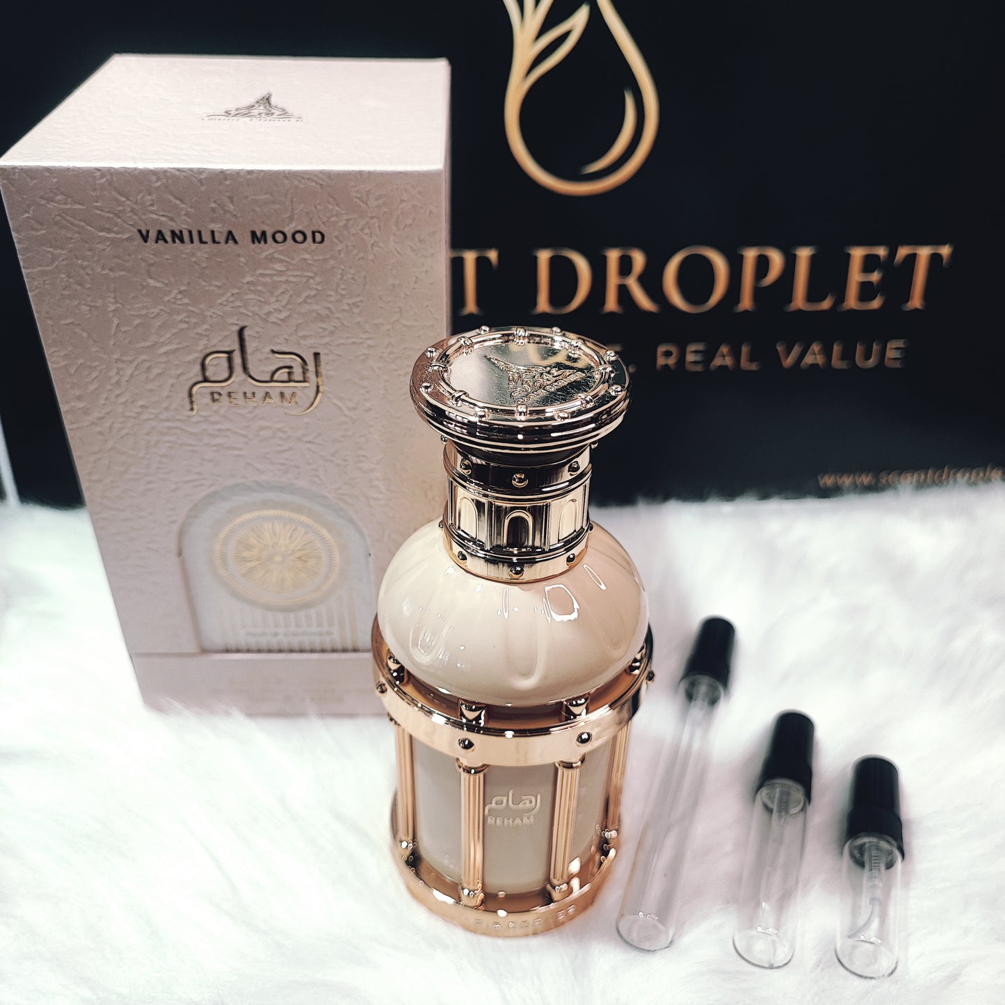 Reham Vanilla Mood by Paris Corner (Decant)