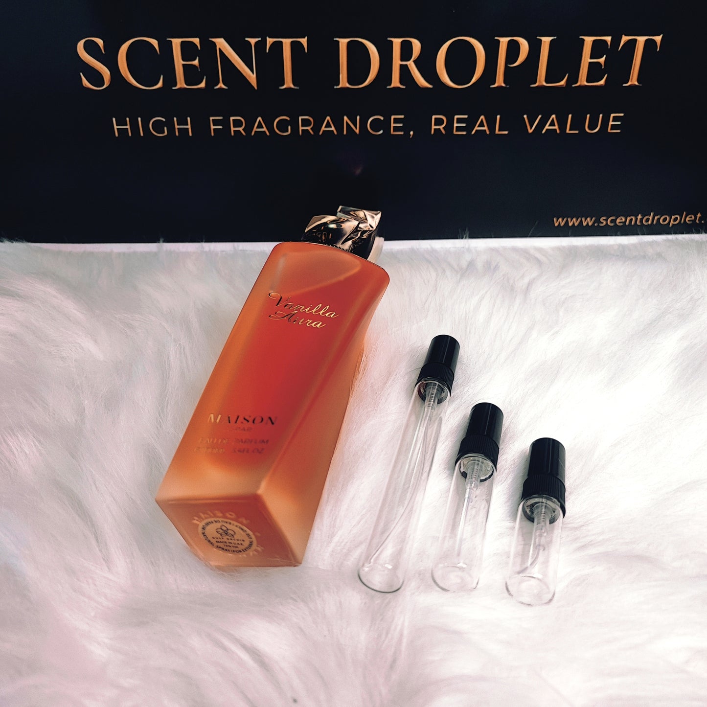 Vanilla Aura by Maison Asrar EDP (Decant)