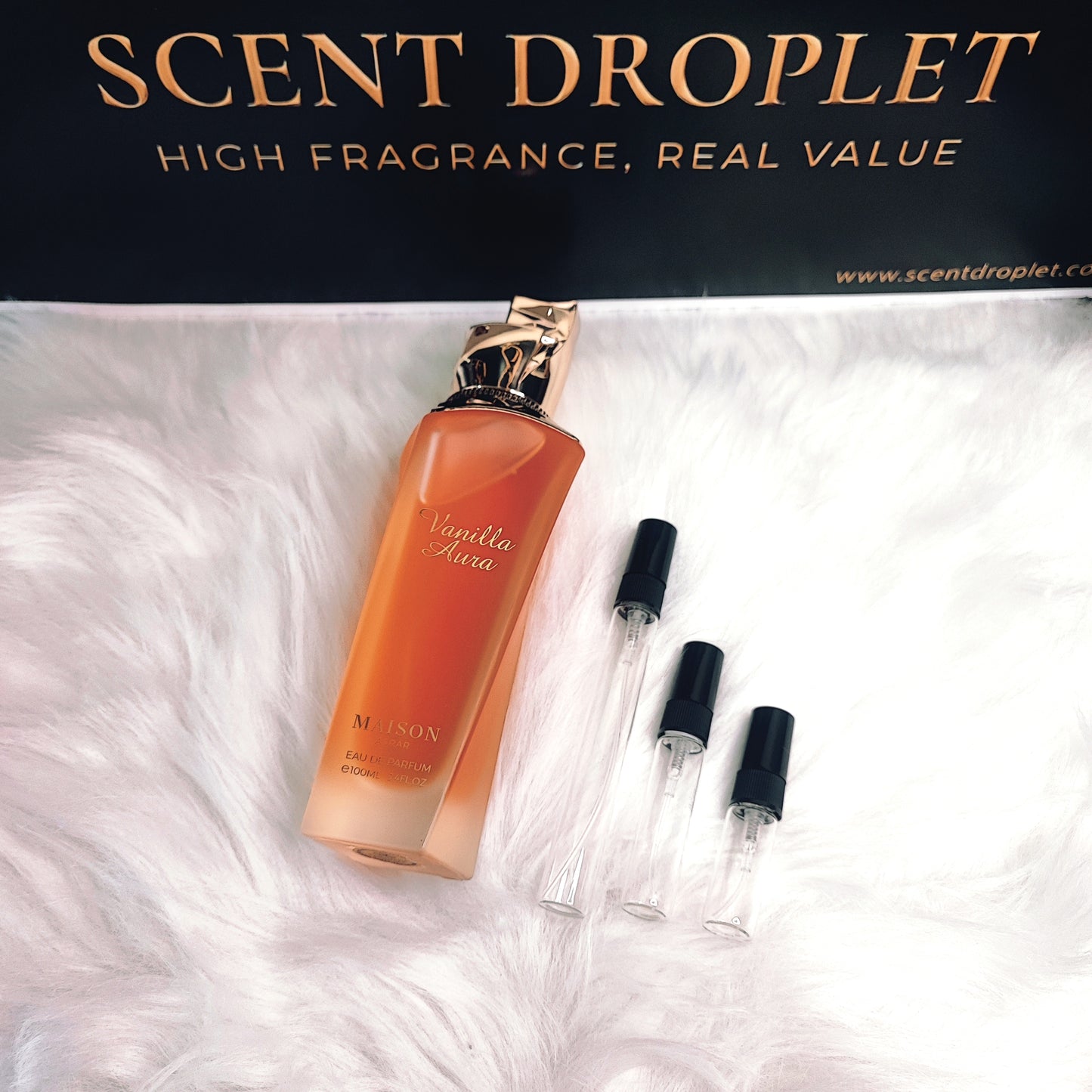 Vanilla Aura by Maison Asrar EDP (Decant)