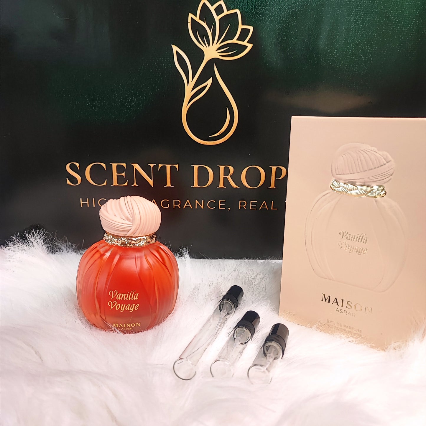 Vanilla Voyage by Maison Asrar Eau De Parfum (Decant)