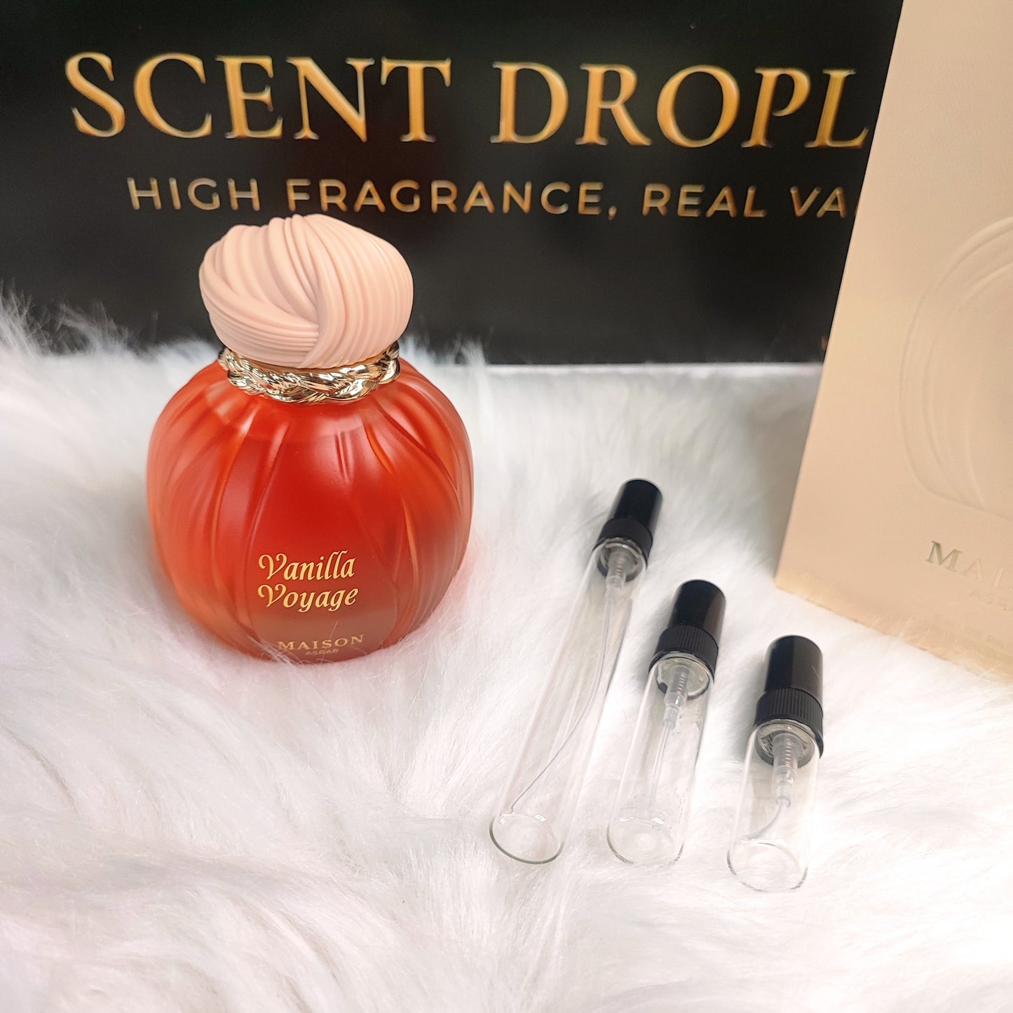 Vanilla Voyage by Maison Asrar Eau De Parfum (Decant)