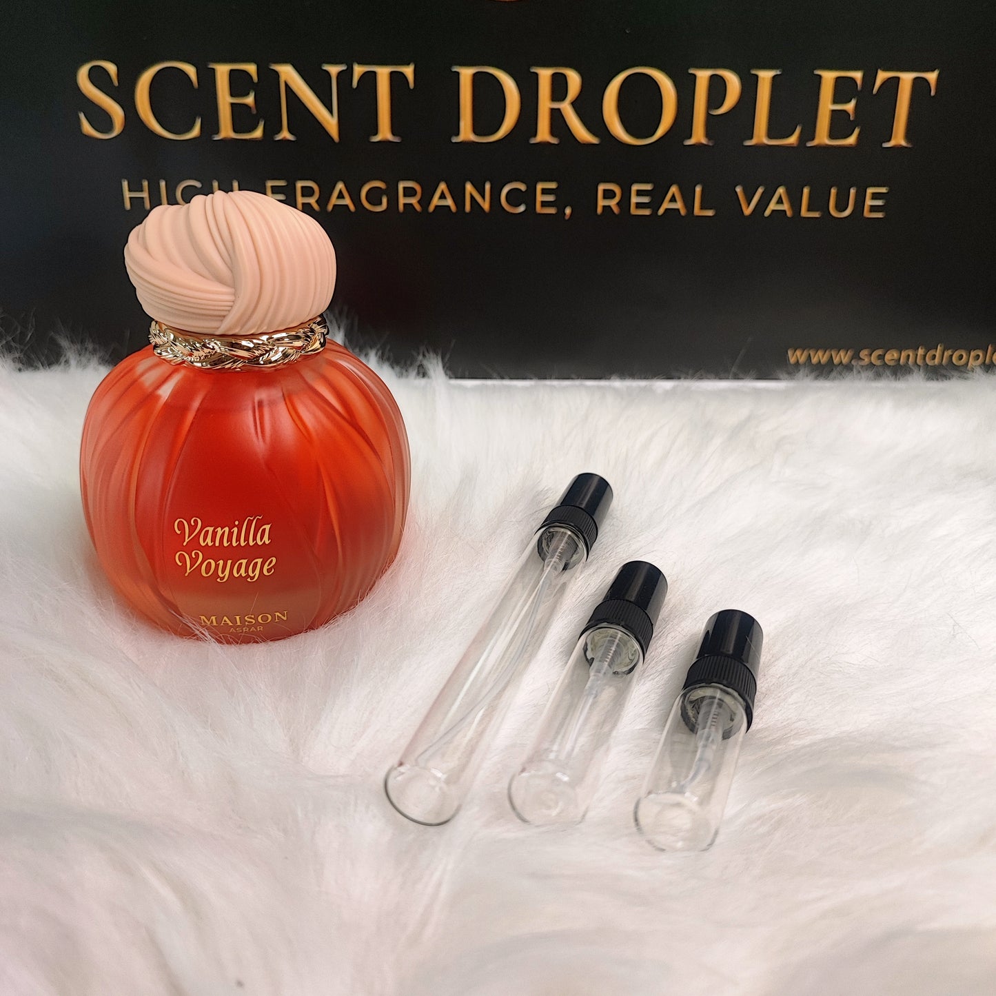 Vanilla Voyage by Maison Asrar Eau De Parfum (Decant)