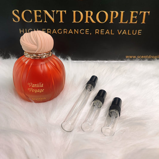 Vanilla Voyage by Maison Asrar Eau De Parfum (Decant)