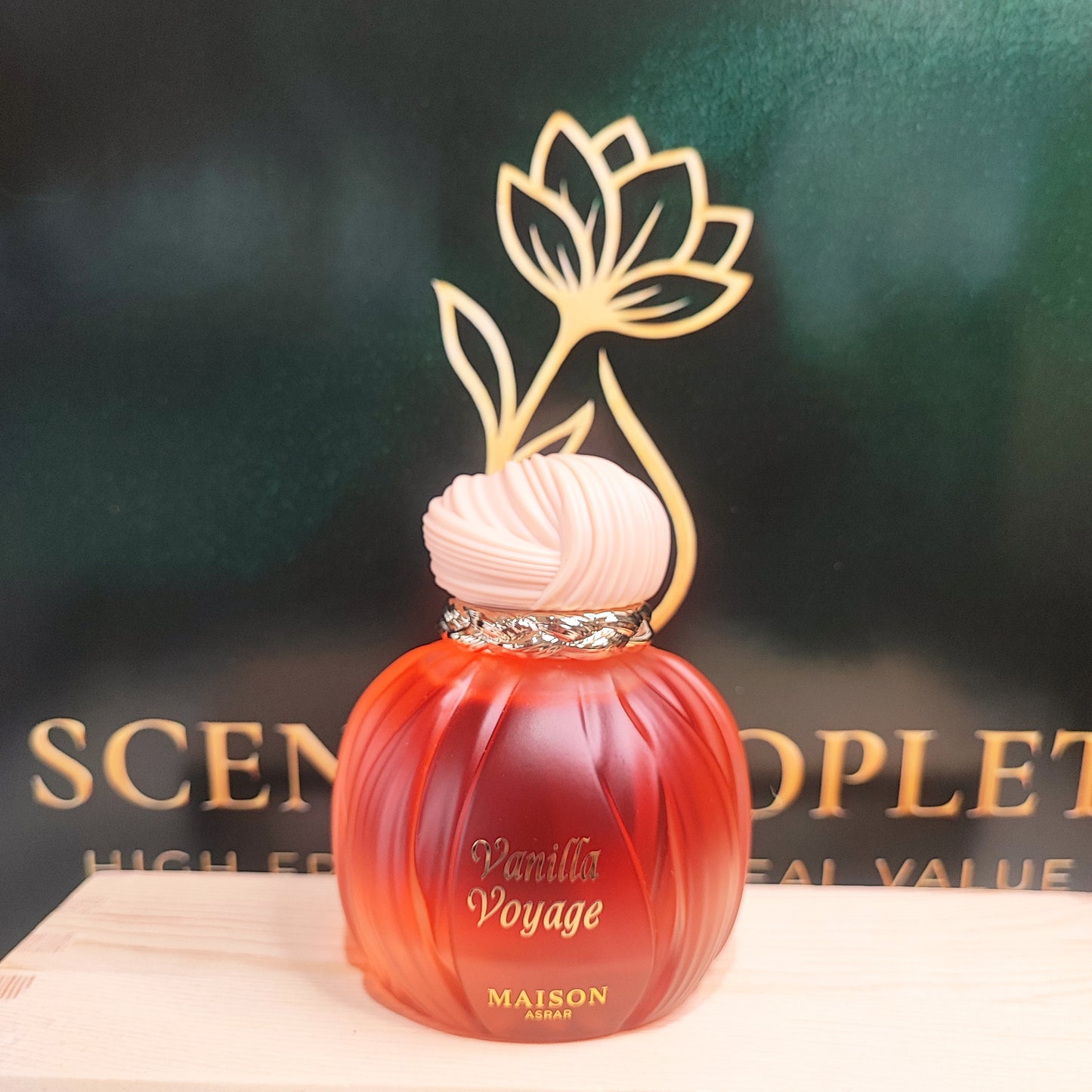 Vanilla Voyage by Maison Asrar Eau De Parfum (Decant)
