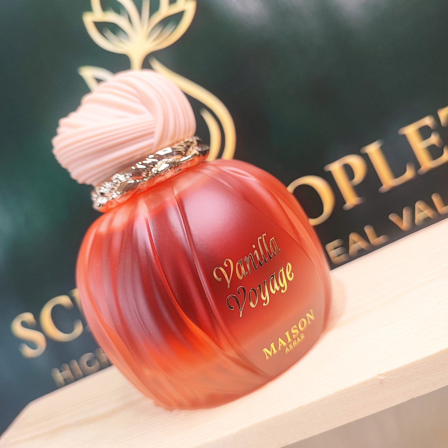 Vanilla Voyage by Maison Asrar Eau De Parfum (Decant)