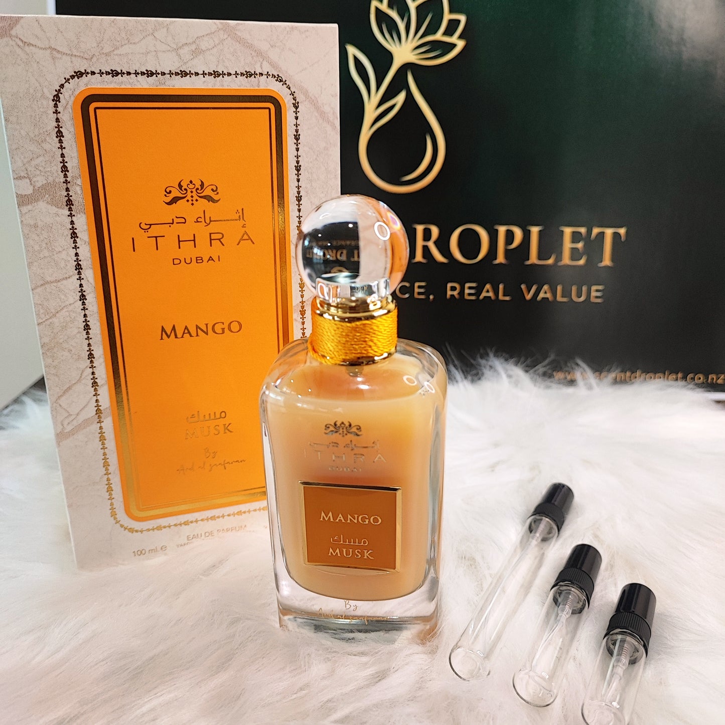 Mango Musk by Ard Al Zaafaran (Decant)