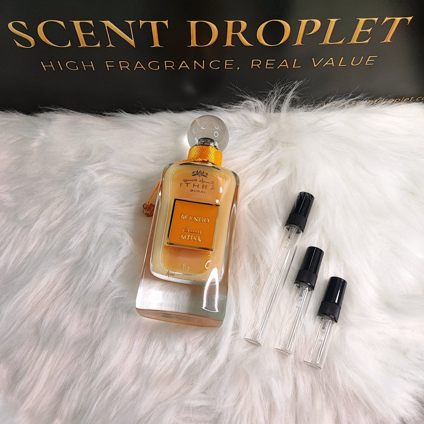 Mango Musk by Ard Al Zaafaran (Decant)