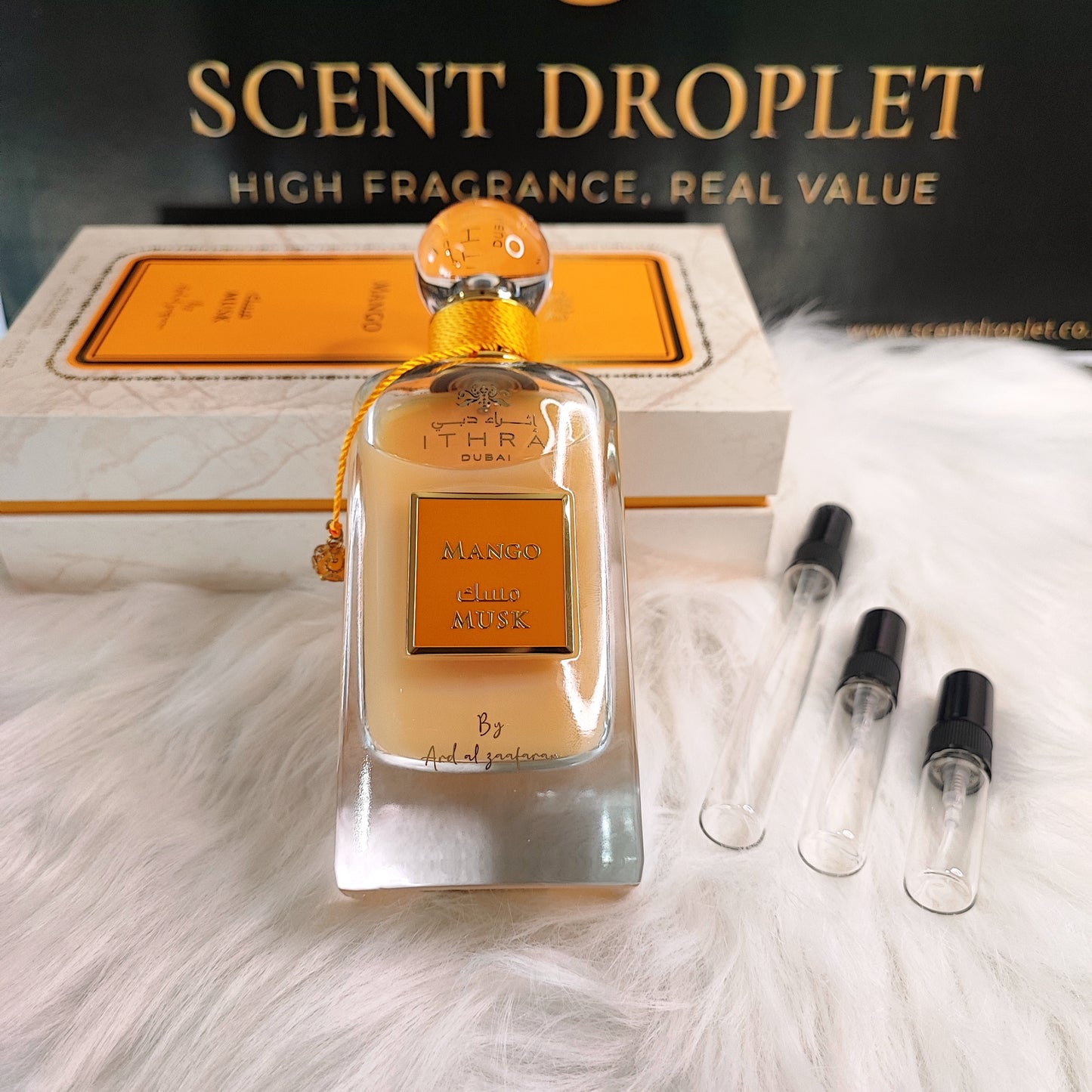 Mango Musk by Ard Al Zaafaran (Decant)