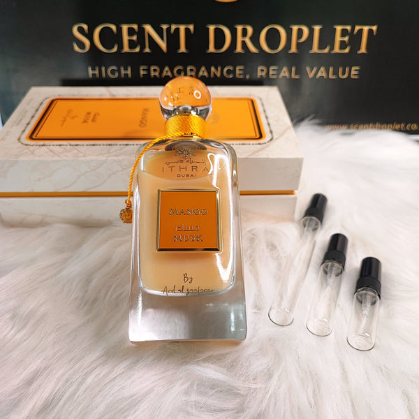 Mango Musk by Ard Al Zaafaran (Decant)