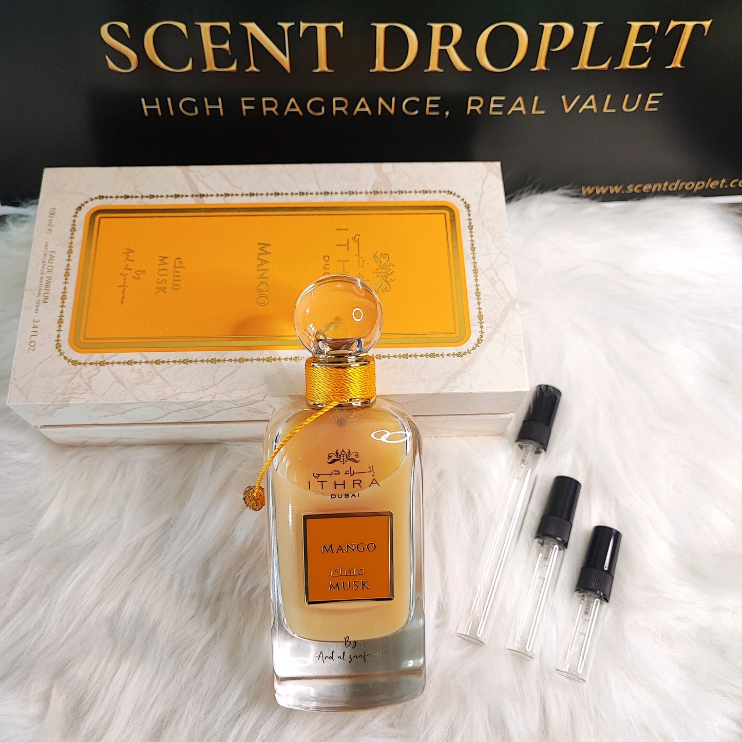Mango Musk by Ard Al Zaafaran (Decant)