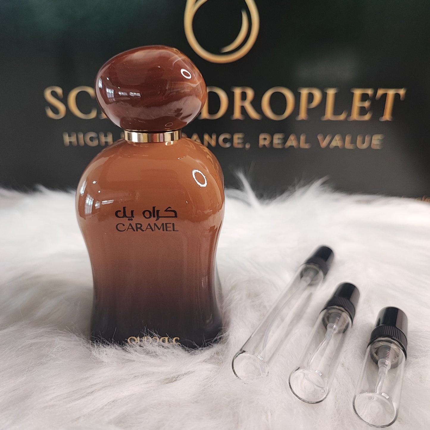Caramel Oud by Ard Al Zaafaran (Decant)
