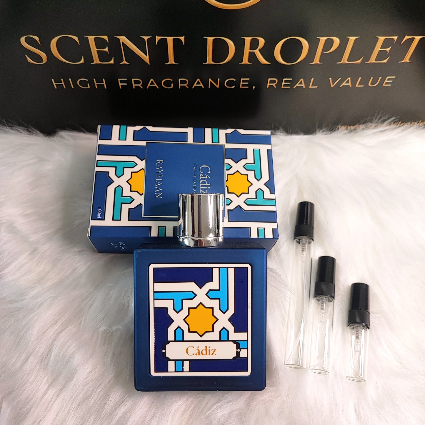 Cadiz by Rayhaan Eau De Parfum (Decant)