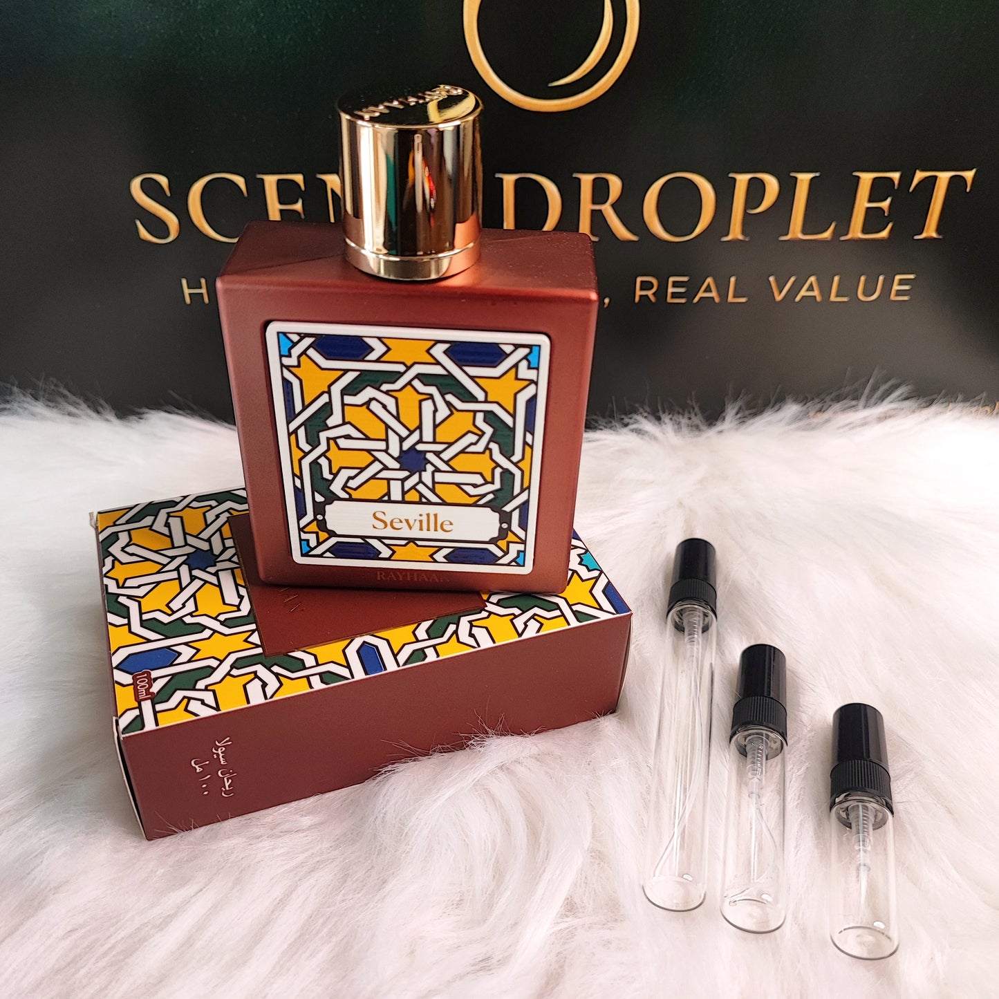 Seville by Rayhaan Eau De Parfum (Decant)