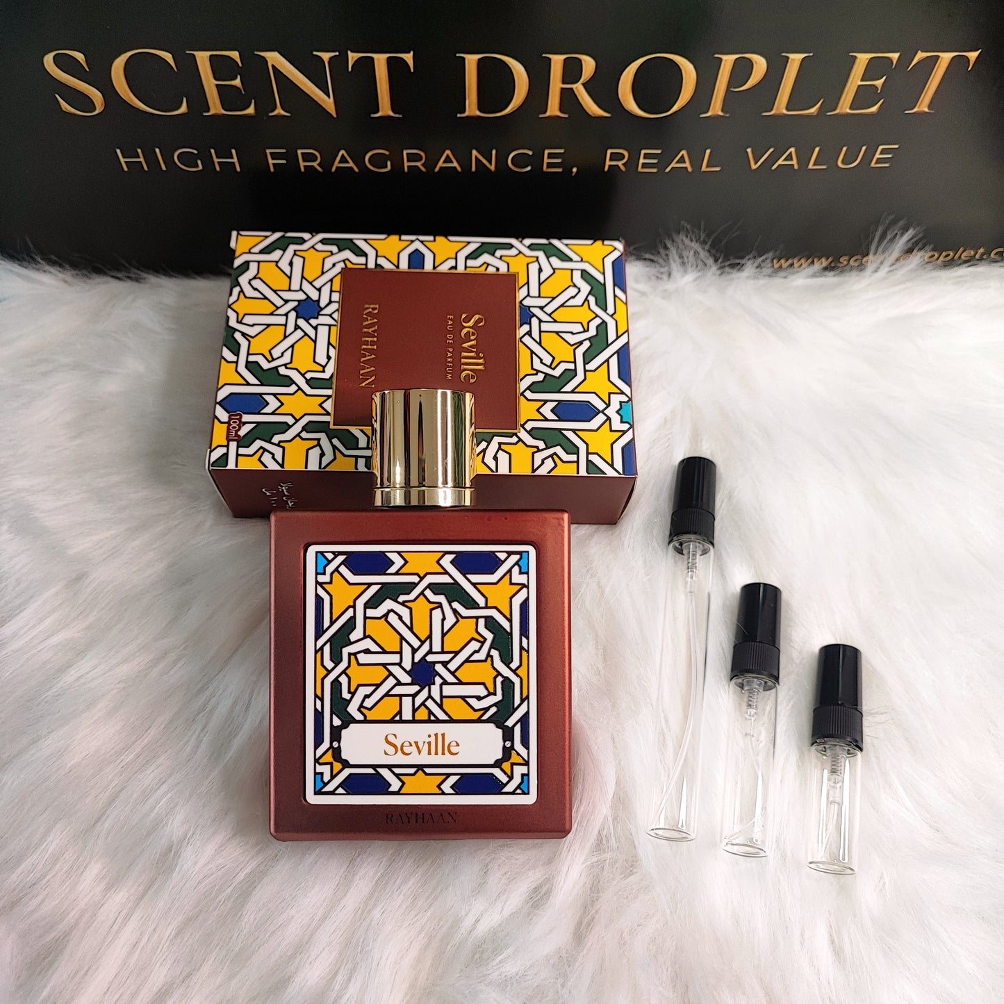 Seville by Rayhaan Eau De Parfum (Decant)