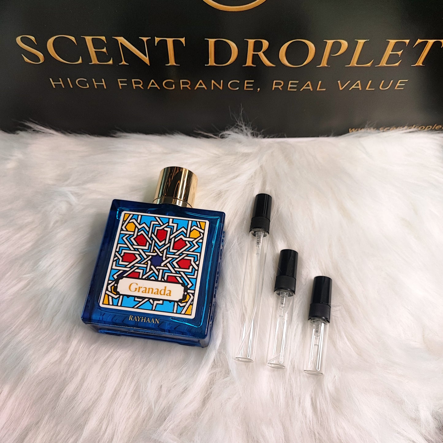 Granada by Rayhaan Eau De Parfum (Decant)