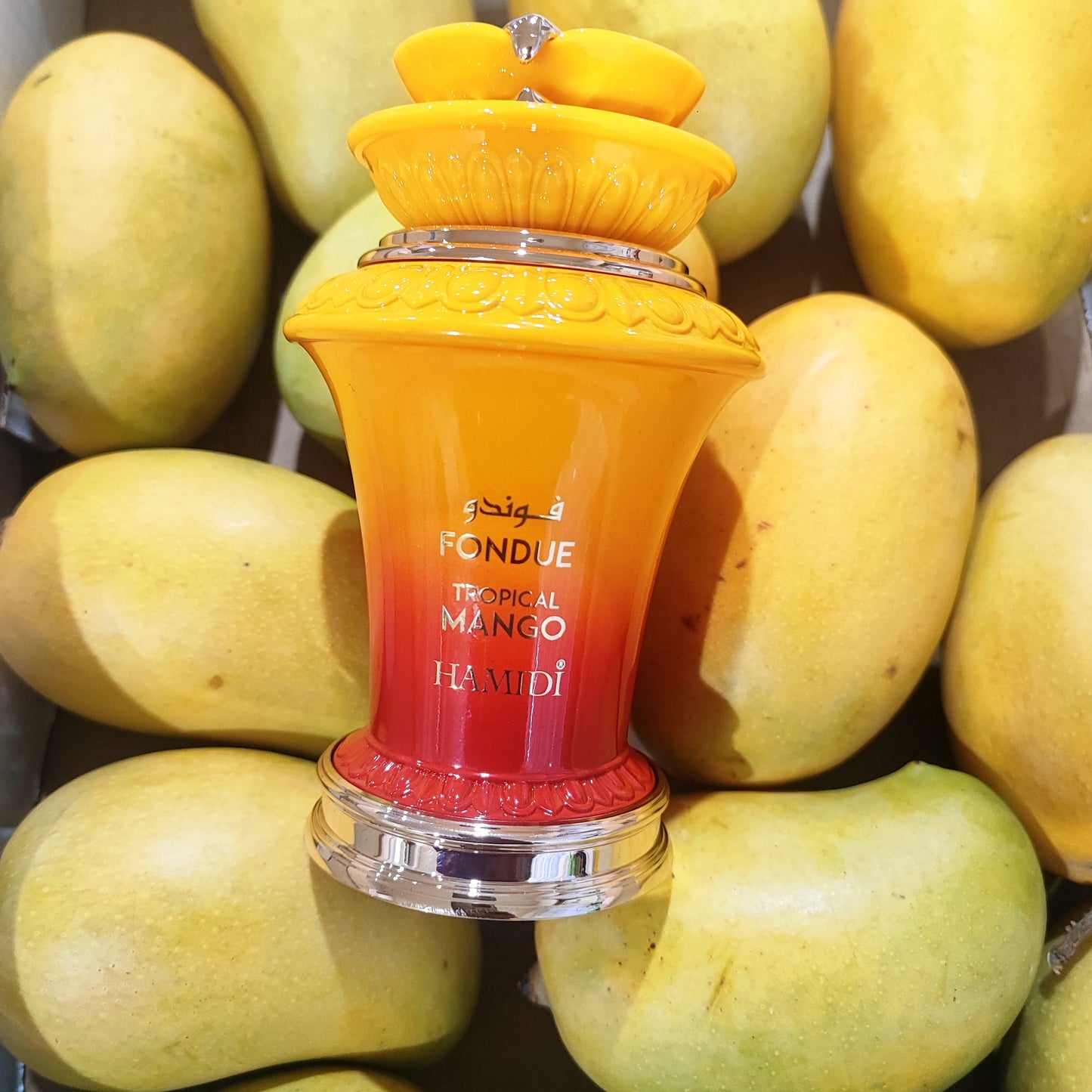 Fondue Tropical Mango EDP by Hamidi (Alcohol Free) (Decant)