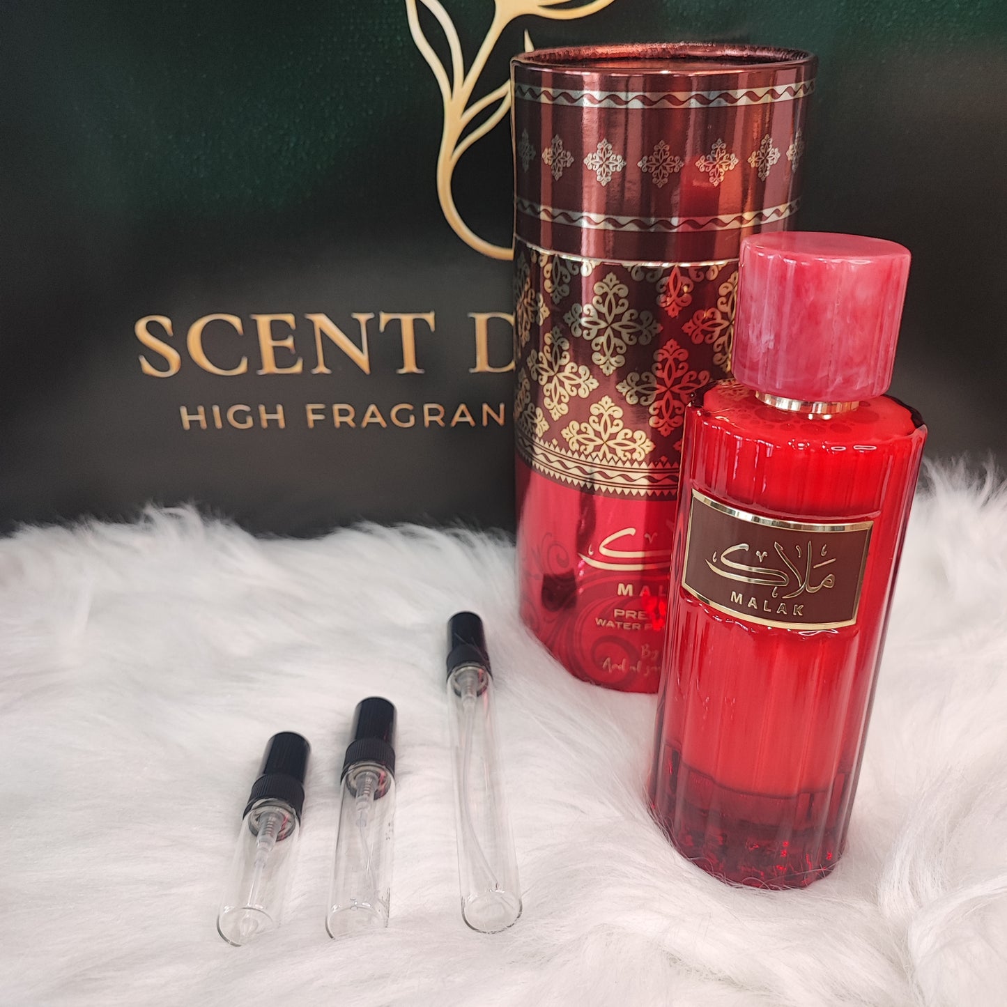 Premium Water Perfume Malaak by Ard Al Zaafaran (Decant)
