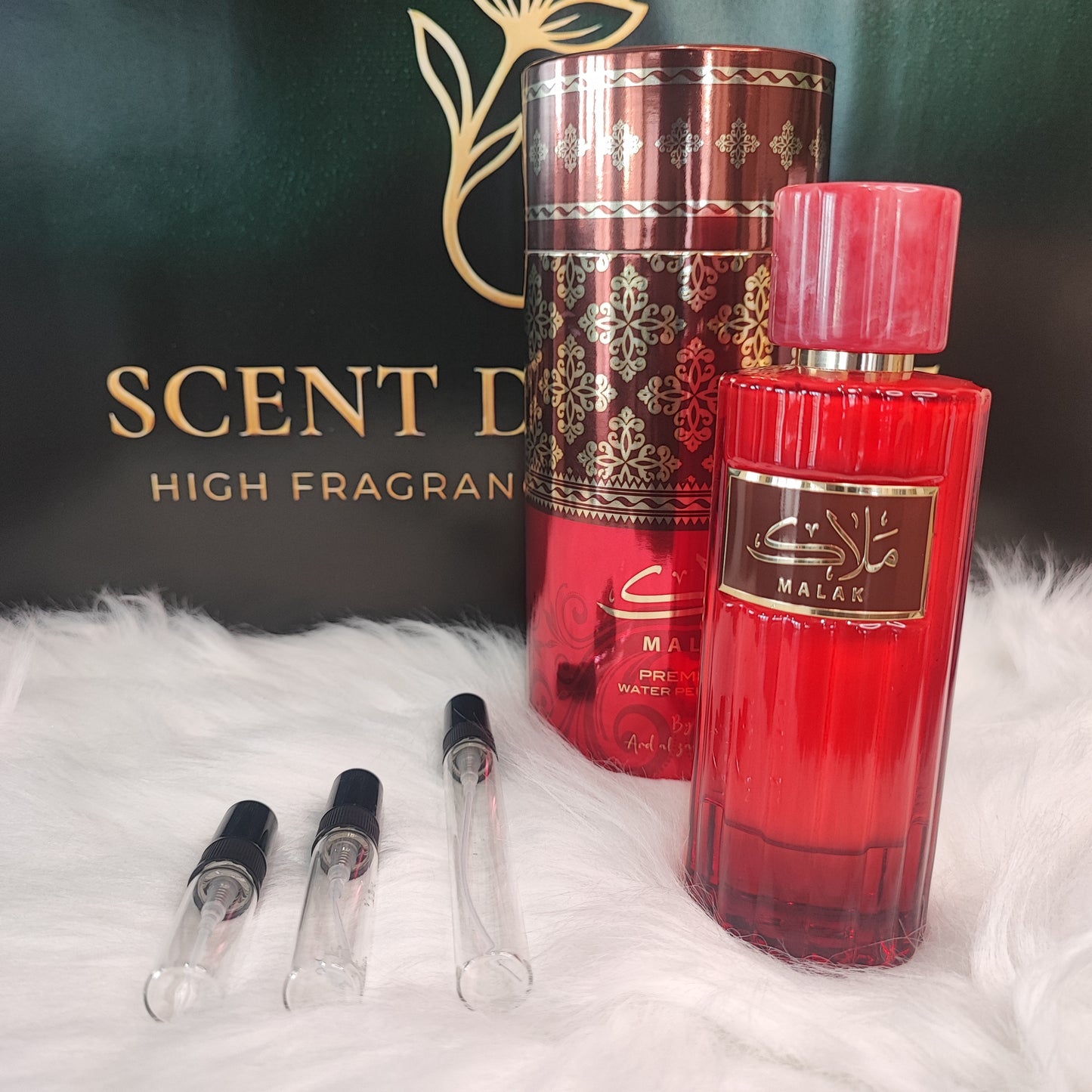 Premium Water Perfume Malaak by Ard Al Zaafaran (Decant)