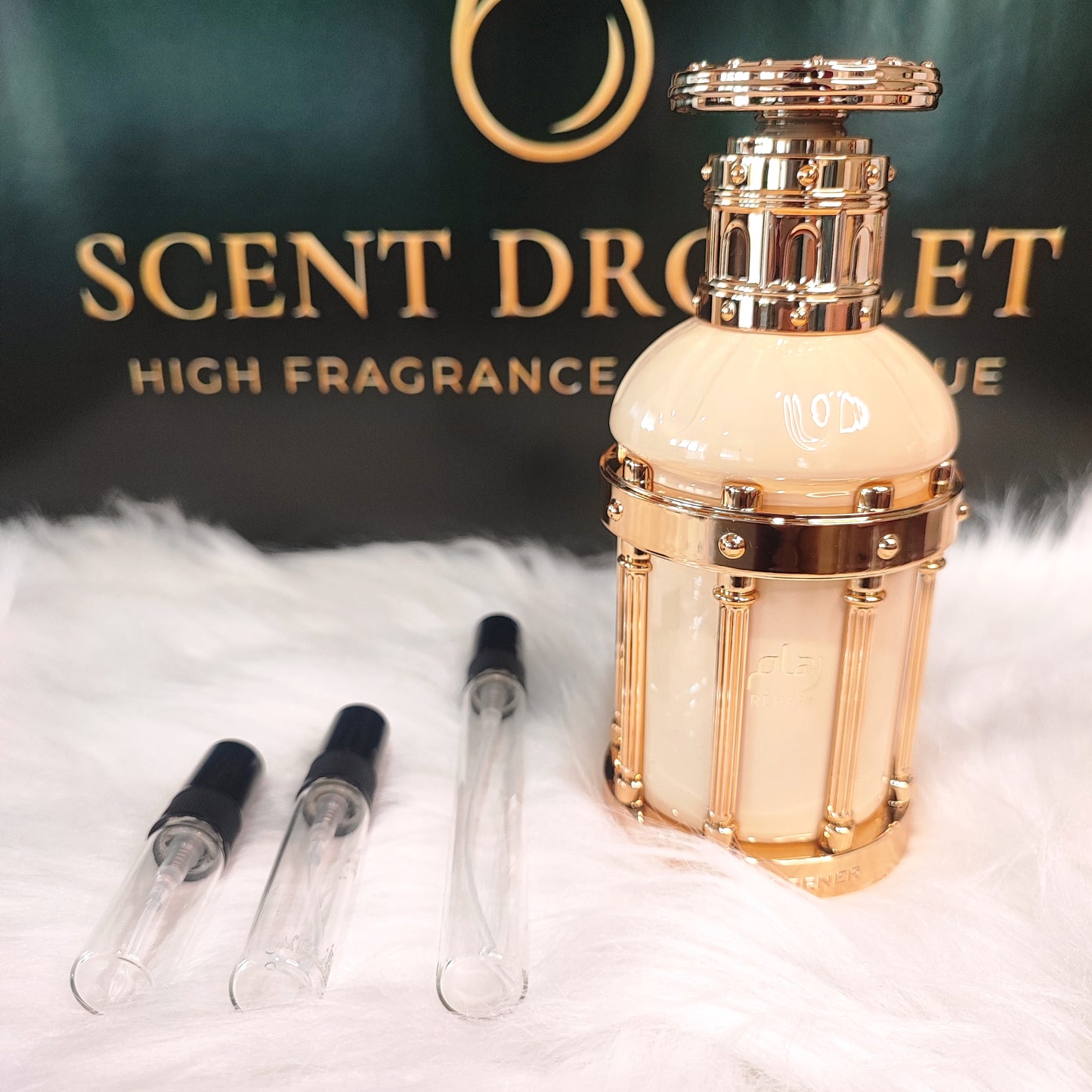 Reham Vanilla Mood by Paris Corner (Decant)