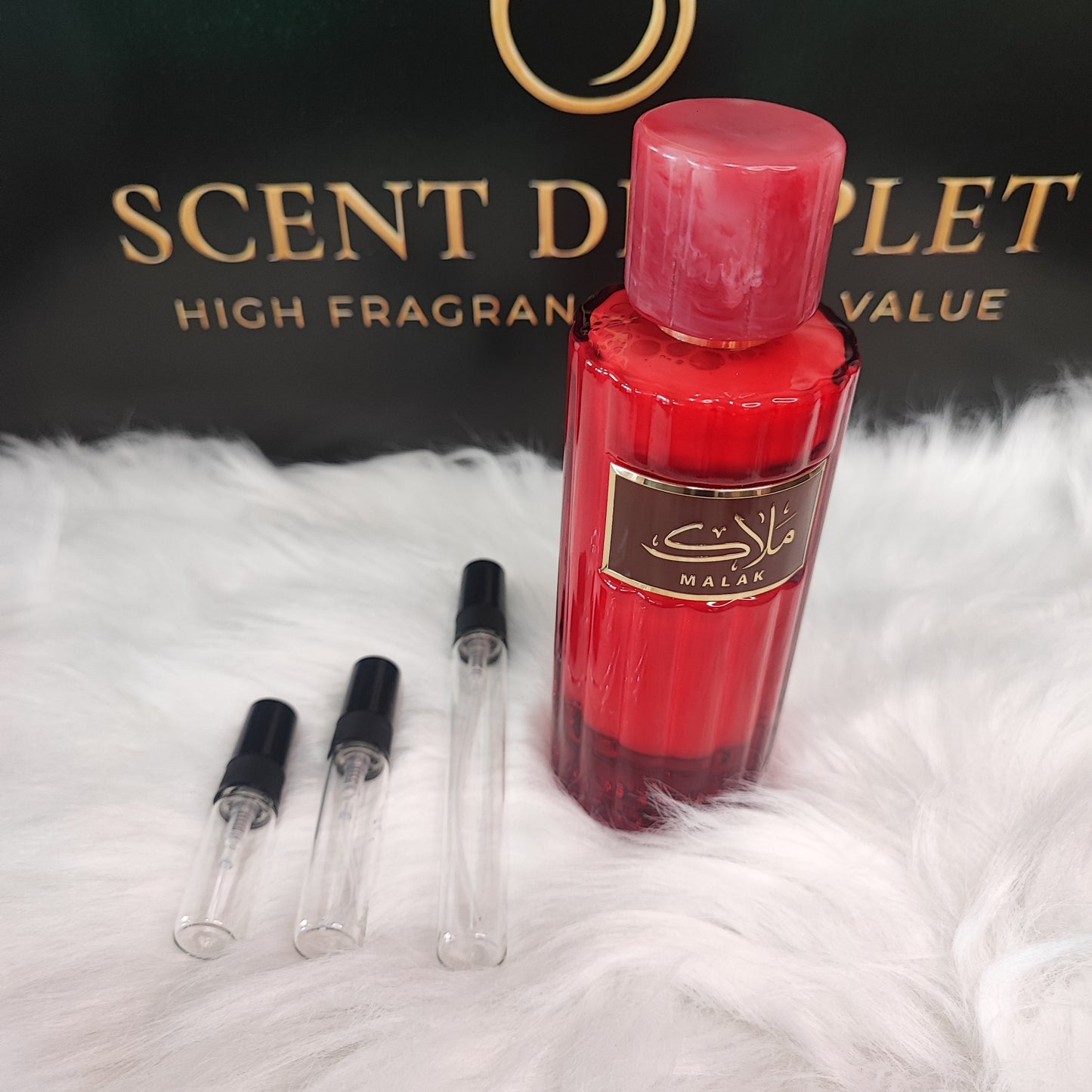 Premium Water Perfume Malaak by Ard Al Zaafaran (Decant)