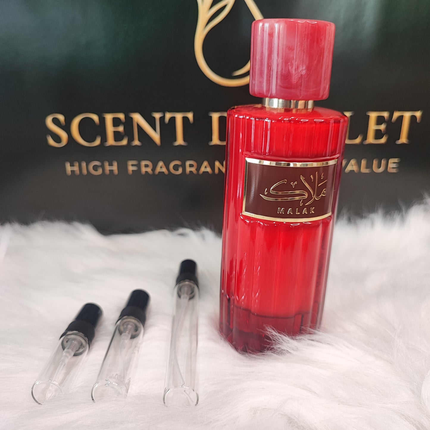 Premium Water Perfume Malaak by Ard Al Zaafaran (Decant)