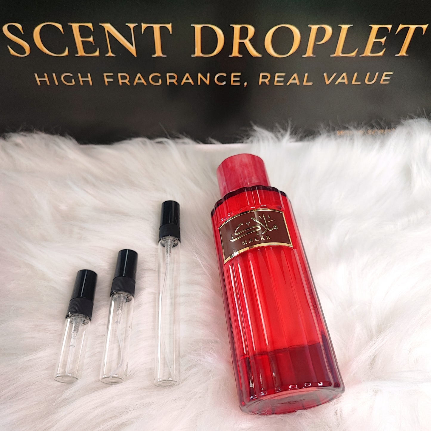 Premium Water Perfume Malaak by Ard Al Zaafaran (Decant)