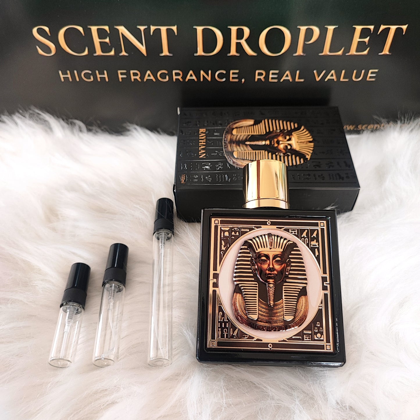 Pharaoh by Rayhaan Eau De Parfum (Decant)