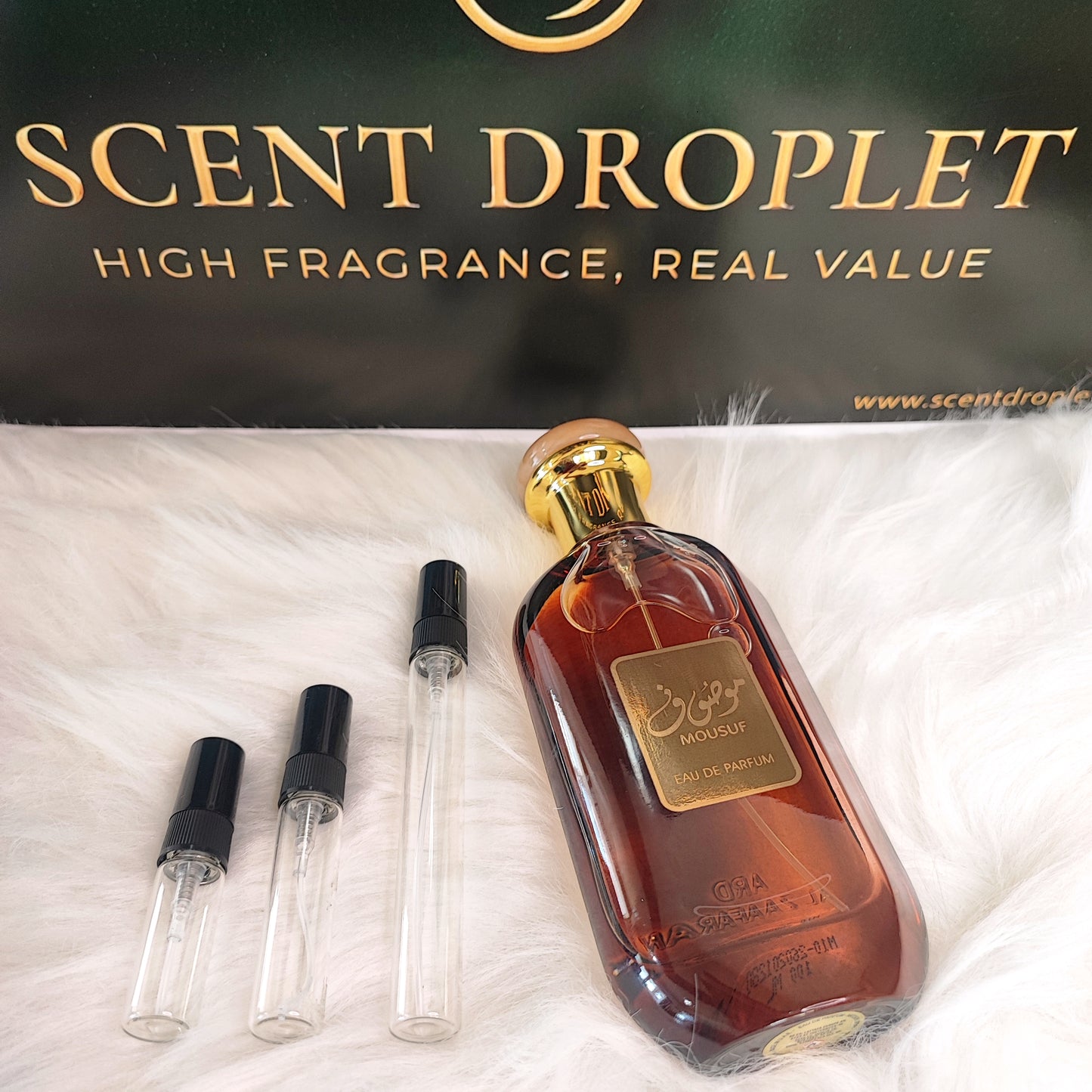 Mousuf by Ard Al Zaafaran Eau De Parfum (Decant)